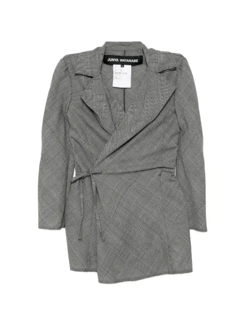 Junya Watanabe chaqueta a cuadros