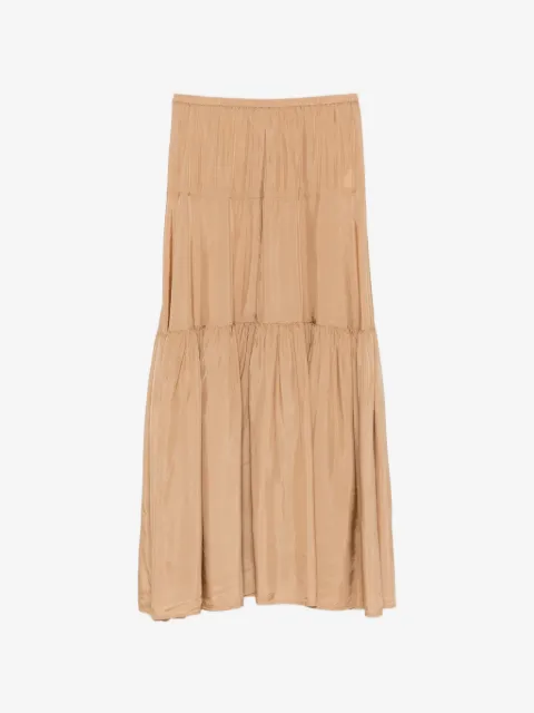 ASPESI Maxi-rok met elastische taille