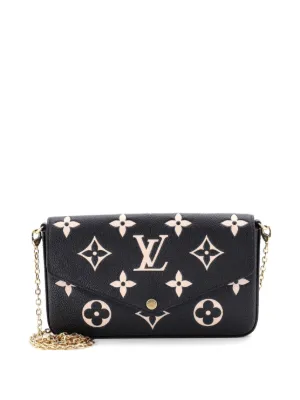 Louis Vuitton Pre-Owned デュオ メッセンジャー モノグラム シャドウ