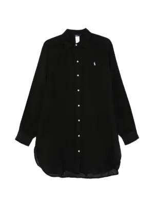 トップス POLO RALPH LAUREN LONGSLEEV M Polo Ralph Lauren Polo Shirt Mens 2XL Navy Blue Long Sleeve