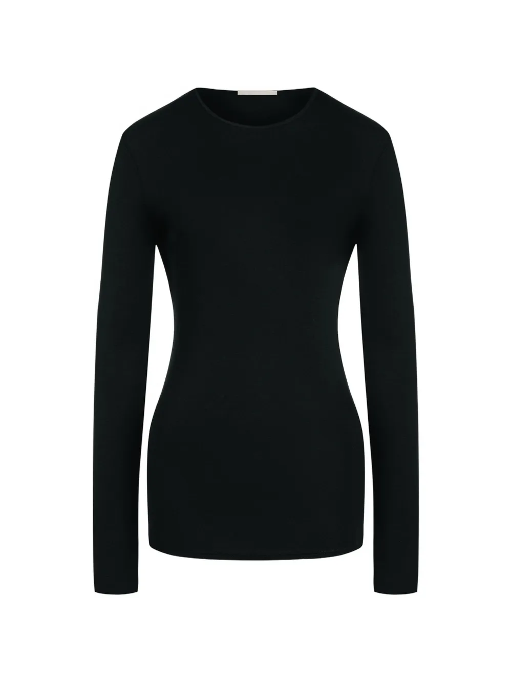 12 STOREEZ Nicole long-sleeved top - Nero