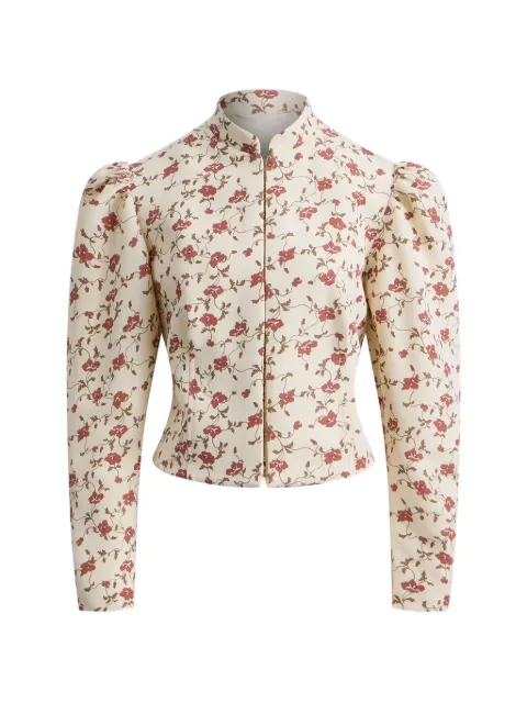 12 STOREEZ veste Nastenka à fleurs