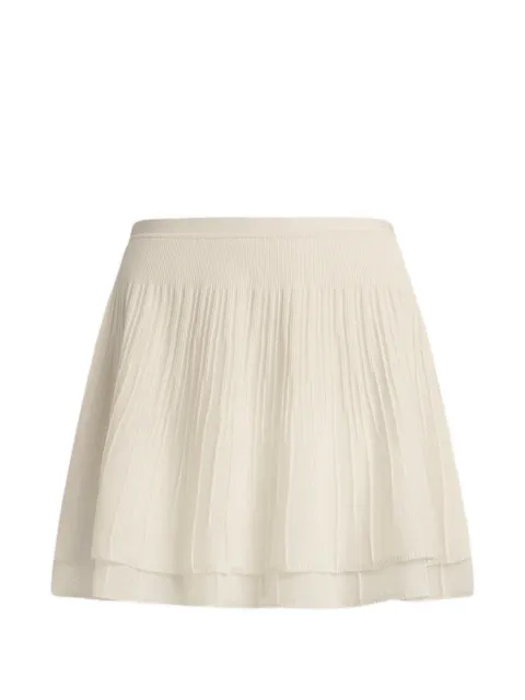 12 STOREEZ layered ribbed skirt