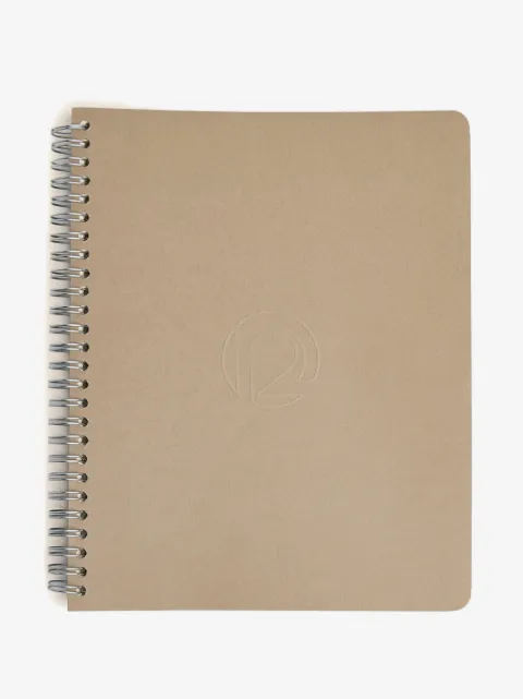 12 STOREEZ spiral-bound notebook