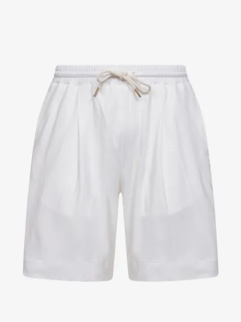 D4.0 shorts con cordones en la pretina
