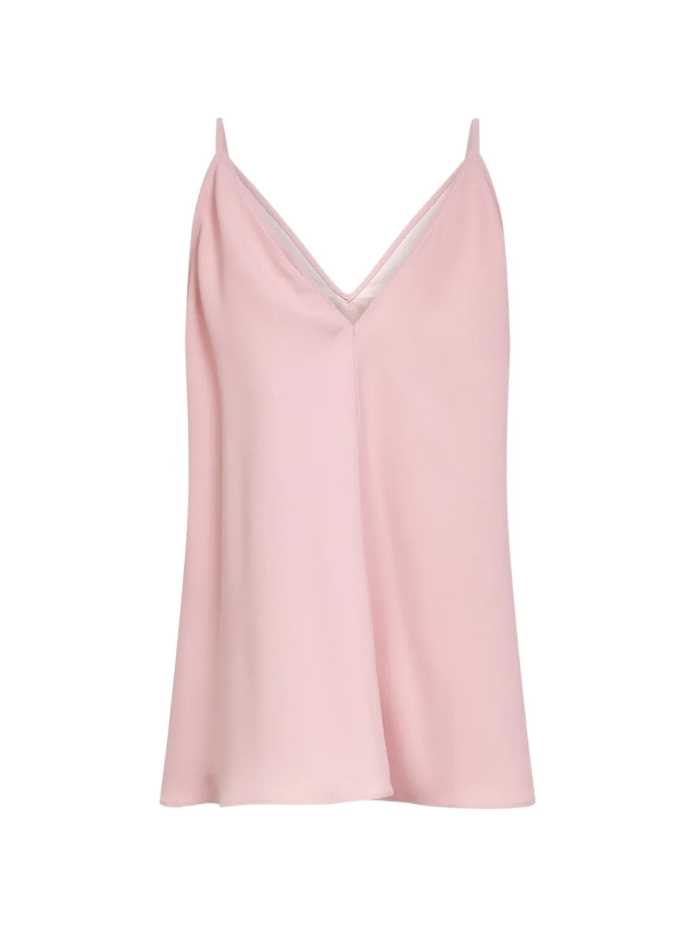 Gianluca Capannolo Top met V-hals Roze