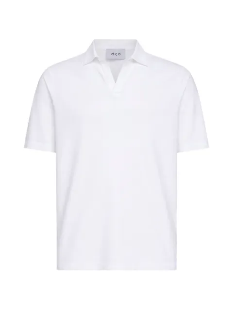 D4.0 cotton polo shirt