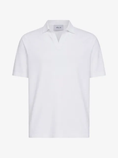 D4.0 cotton polo shirt