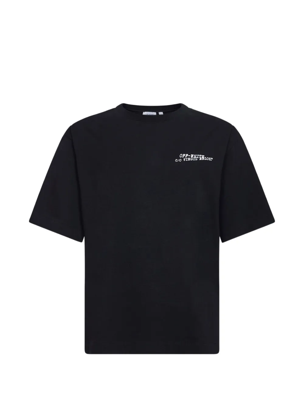 Off-White lettering arrow artwork T-shirt | Black | Image 1