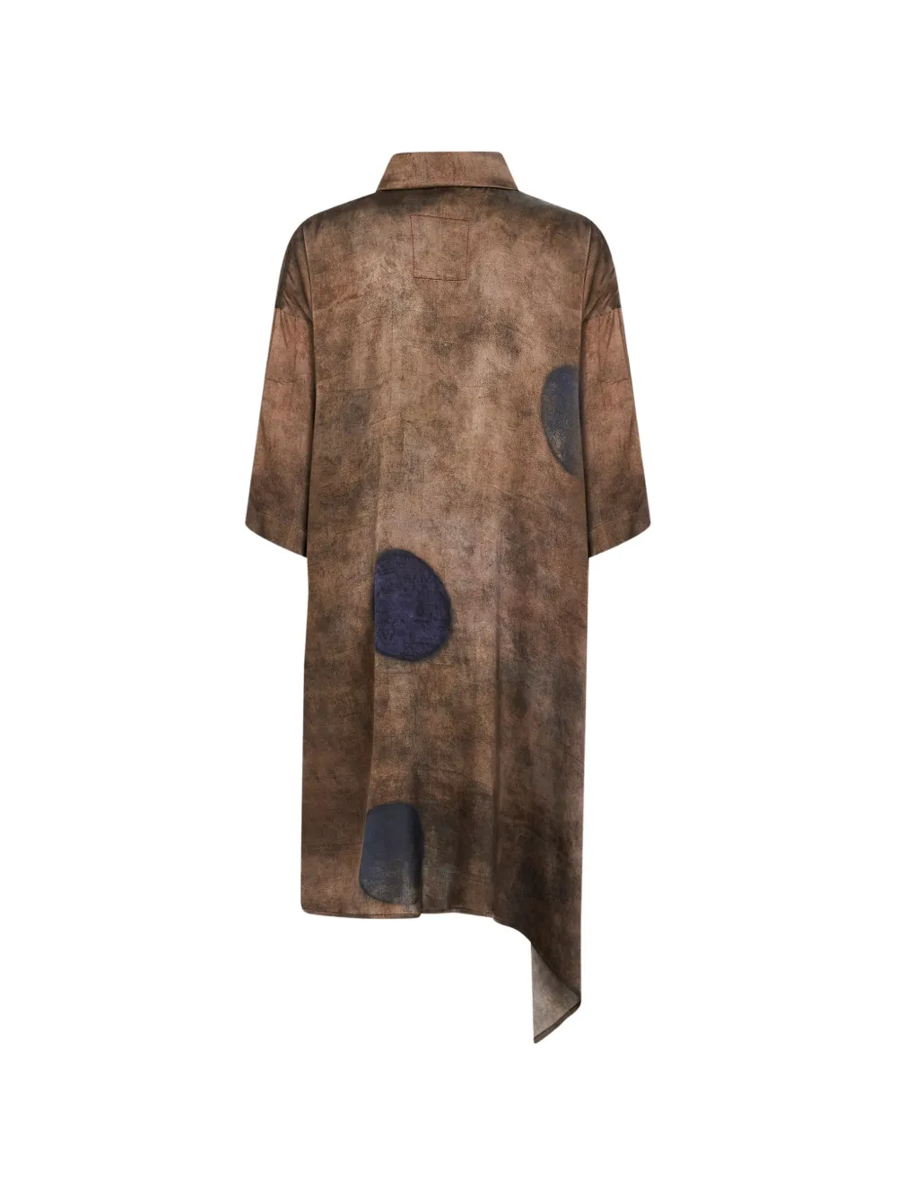Uma Wang Blouse met stippen Bruin