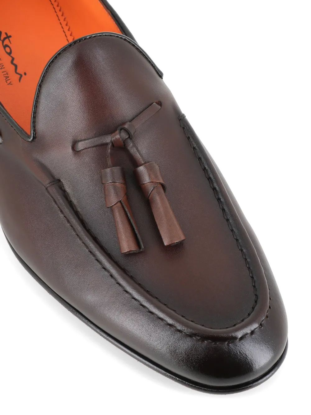 Santoni tassel-detail loafers Bruin