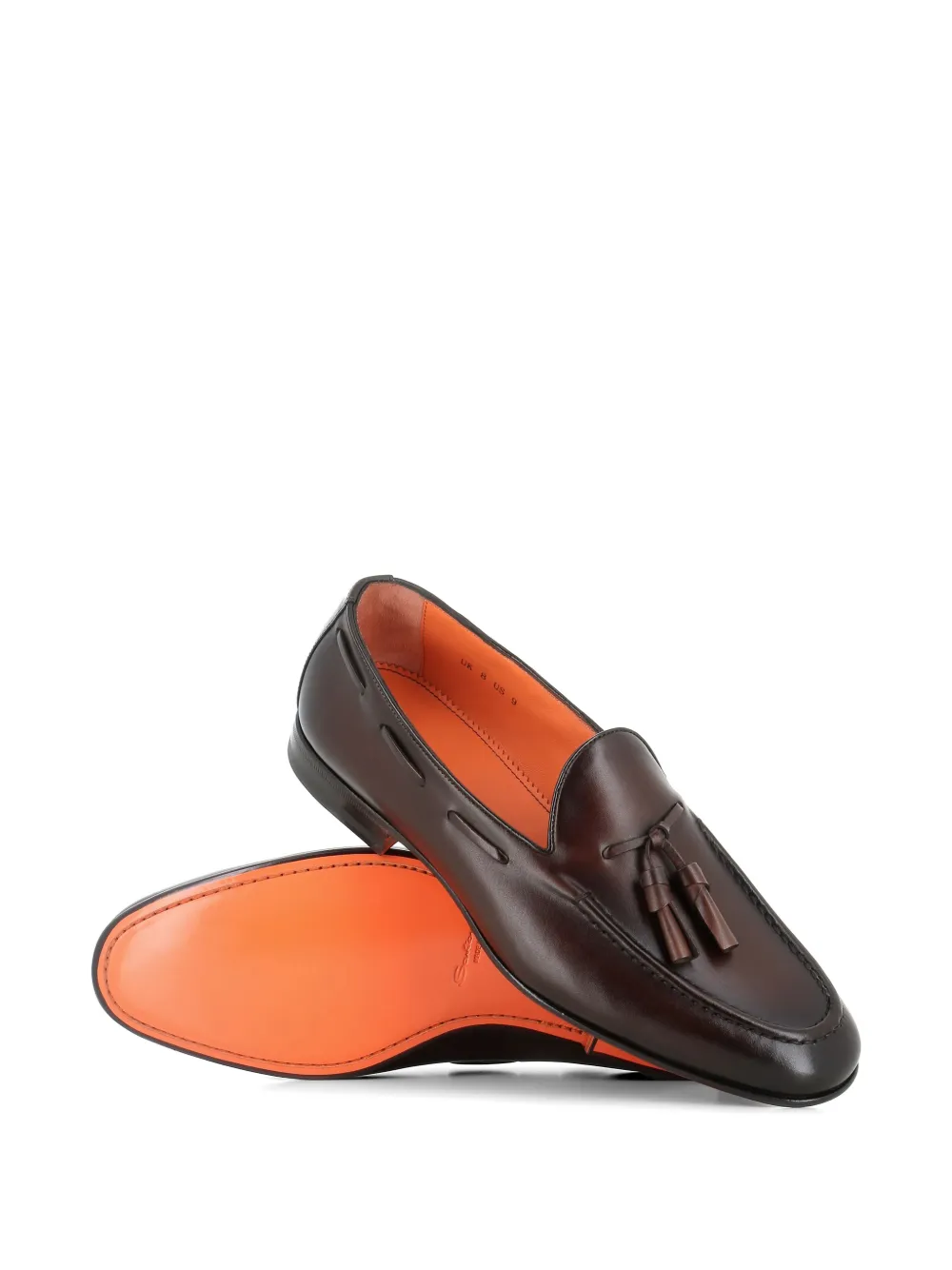Santoni tassel-detail loafers Bruin