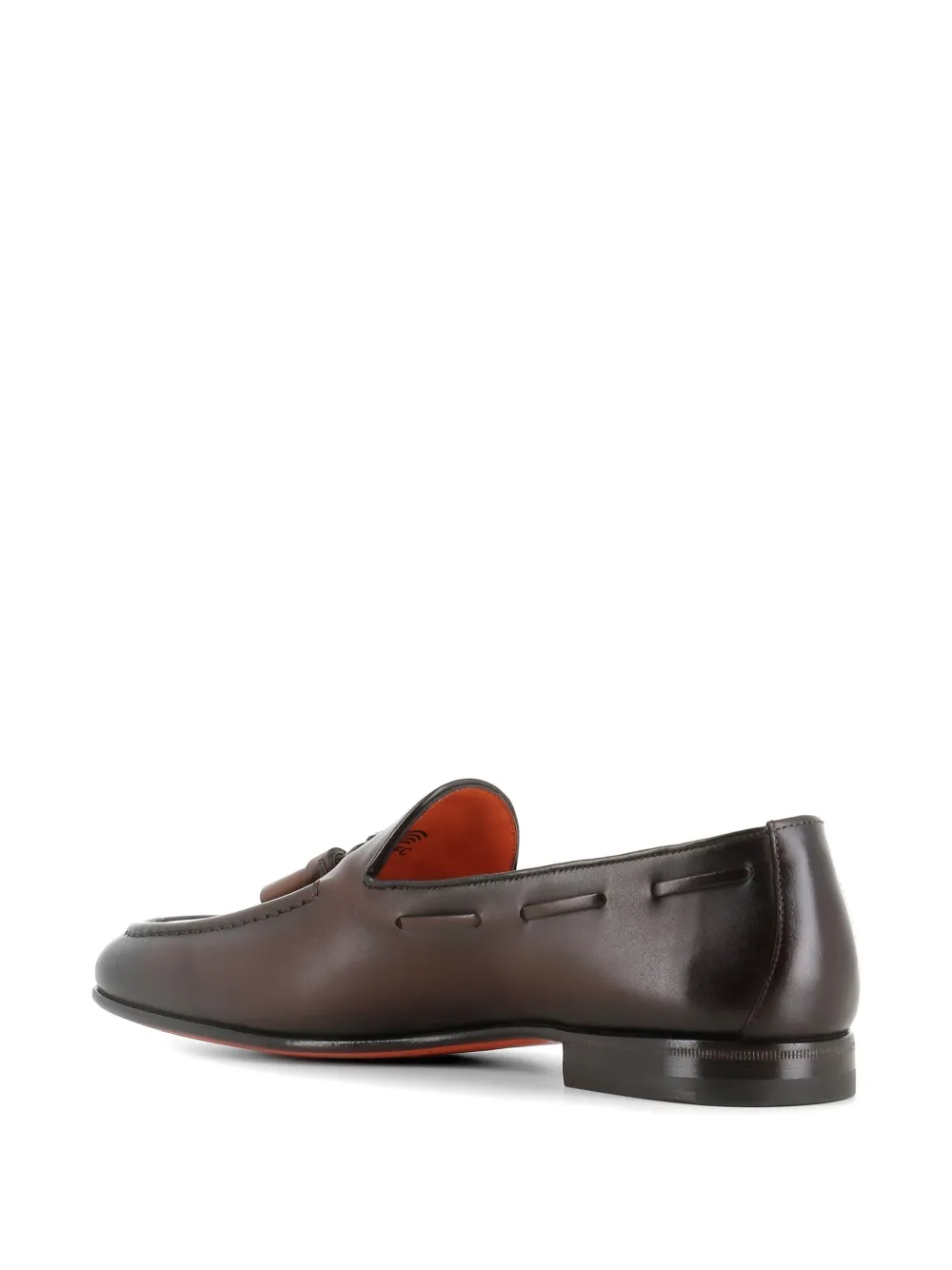 Santoni tassel-detail loafers Bruin