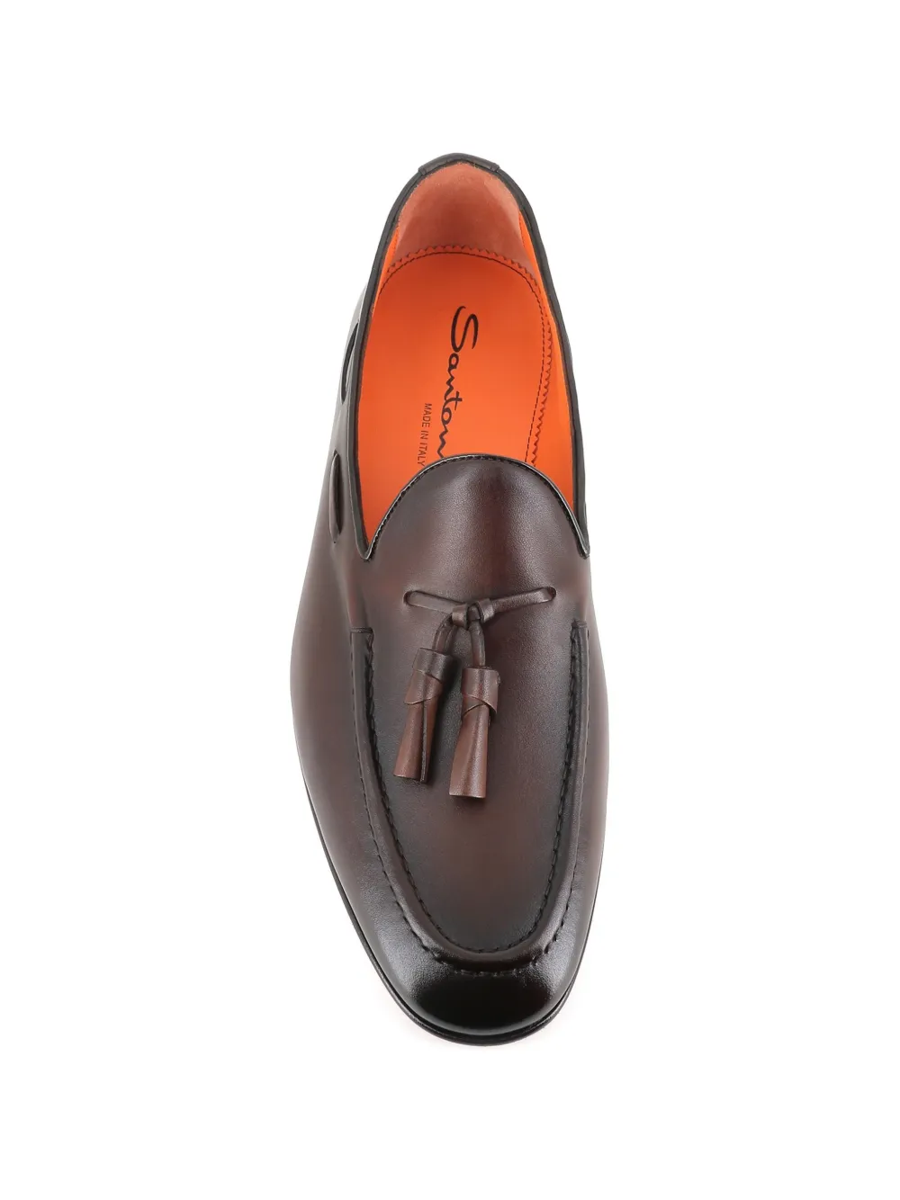 Santoni tassel-detail loafers Bruin