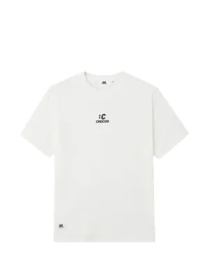 Ader Error logo-print T-shirt | White | FARFETCH