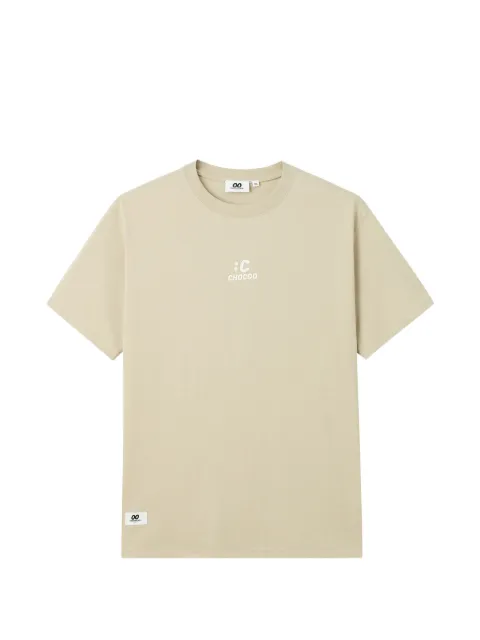 CHOCOOLATE logo-print T-shirt