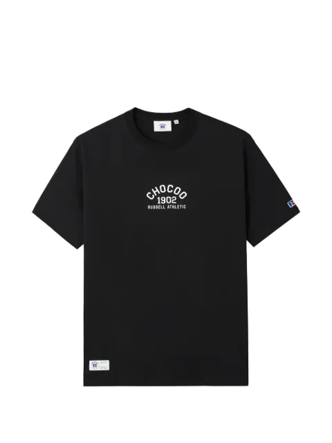 CHOCOOLATE logo-print T-shirt