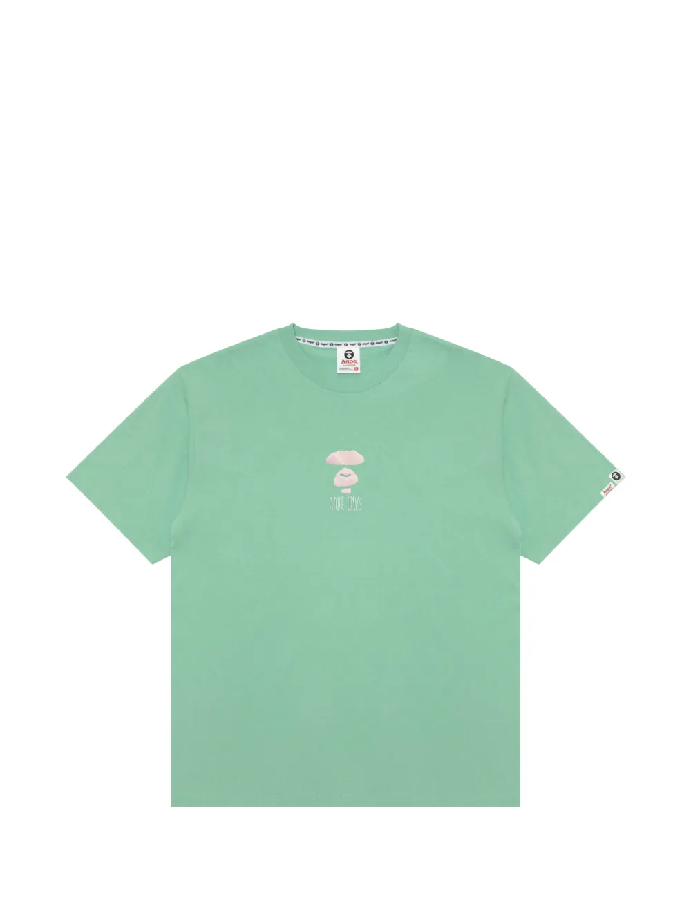 AAPE BY *A BATHING APE® print T-shirt - Verde