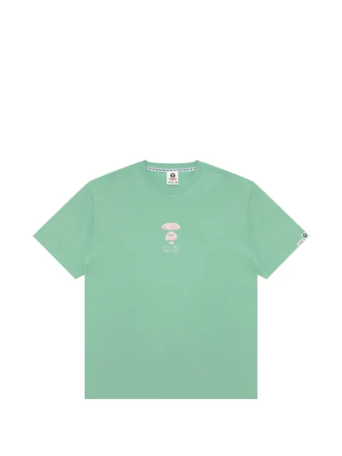 AAPE BY *A BATHING APE® print T-shirt