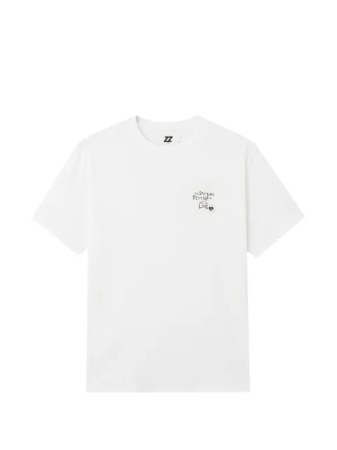 izzue slogan-print T-shirt