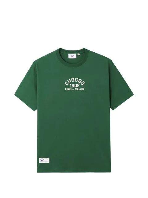 CHOCOOLATE logo-print T-shirt