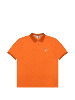 AAPE BY *A BATHING APE® ストライプ ポロシャツ | レッド | FARFETCH JP