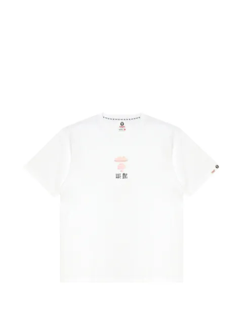 AAPE BY *A BATHING APE® graphic T-shirt