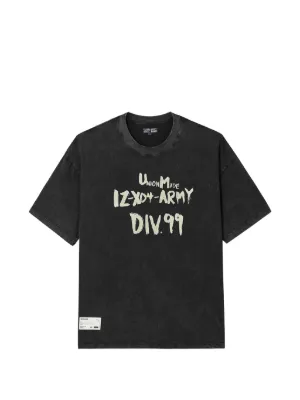 NO PROBLEMO CND Wave Regular Fit T-shirt | Black | FARFETCH
