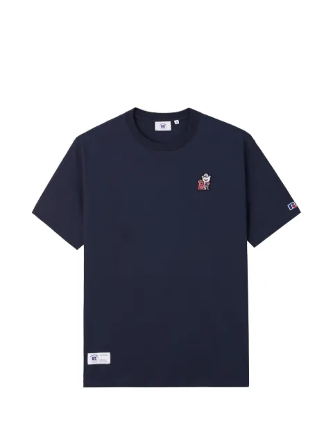 CHOCOOLATE bear-appliqué T-shirt