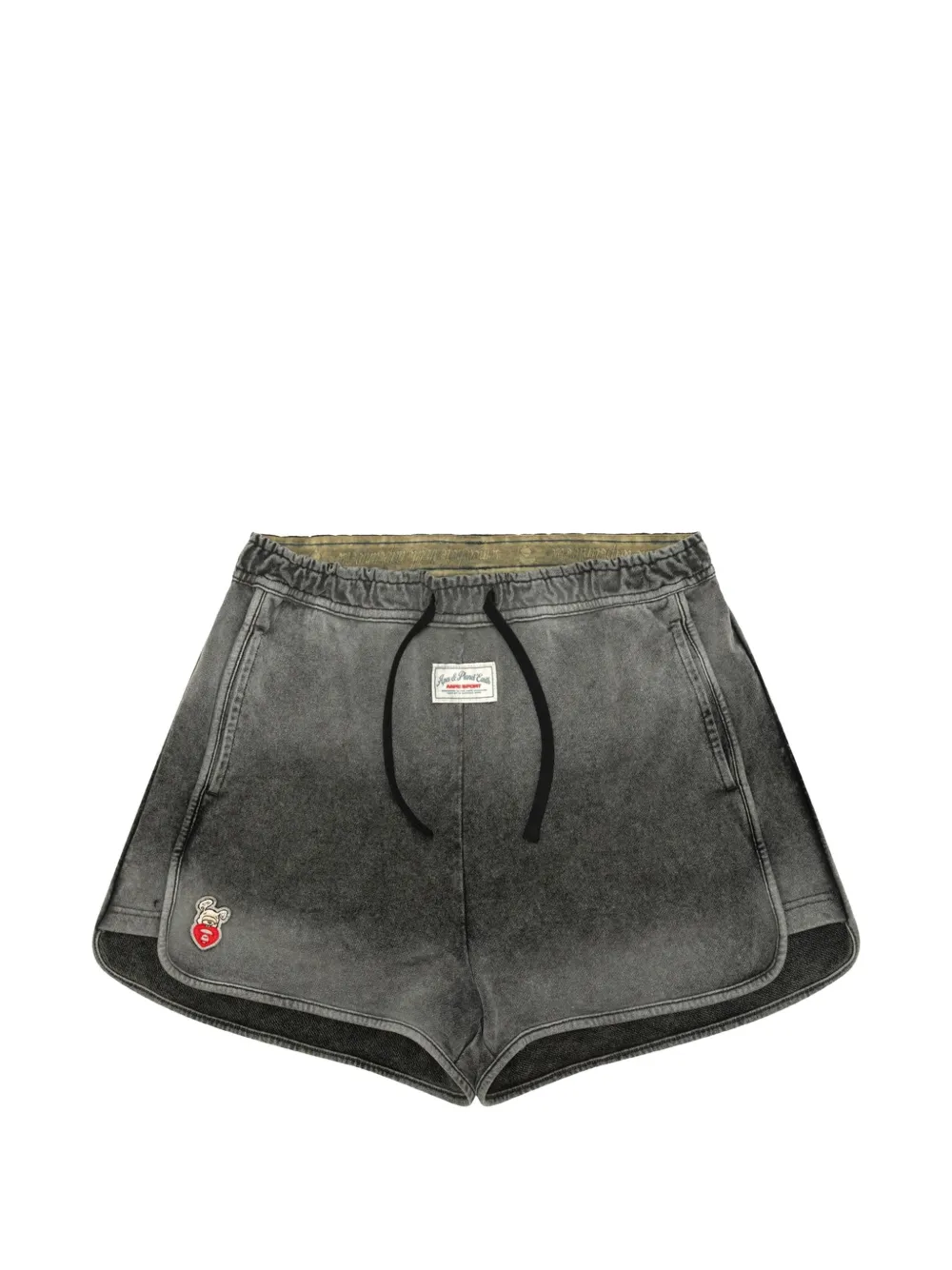 AAPE BY *A BATHING APE® drawstring shorts - Grigio