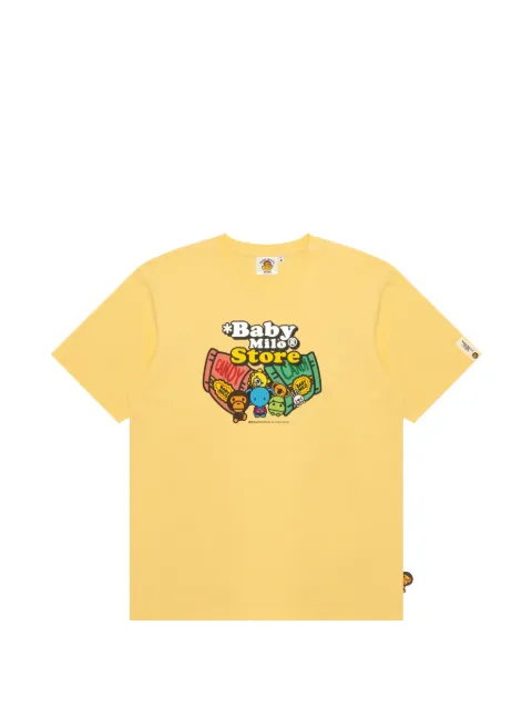 *BABY MILO® STORE BY *A BATHING APE® graphic-print T-shirt