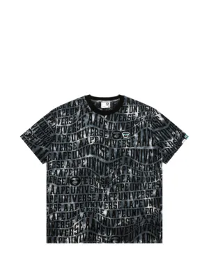 Marine Serre Moon Tシャツ | ブラック | FARFETCH JP