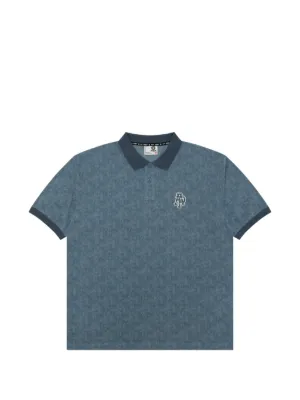 AAPE BY *A BATHING APE® ストライプ ポロシャツ | レッド | FARFETCH JP