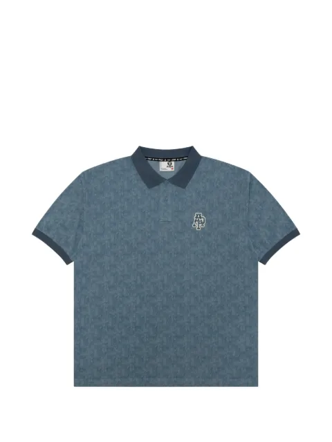 AAPE BY *A BATHING APE® logo-appliqué polo shirt