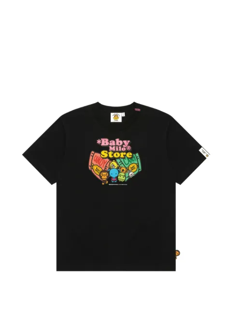 *BABY MILO® STORE BY *A BATHING APE® graphic-print T-shirt
