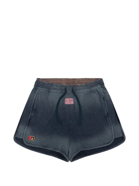 AAPE BY *A BATHING APE® embroidery shorts