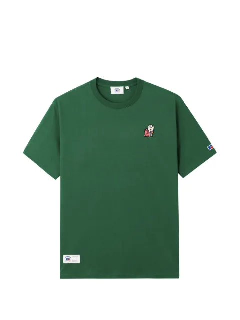 CHOCOOLATE bear-appliqué T-shirt