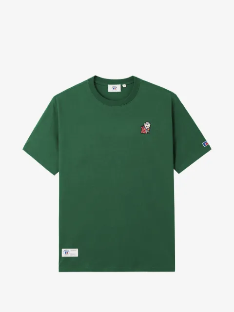 CHOCOOLATE bear-appliqué T-shirt