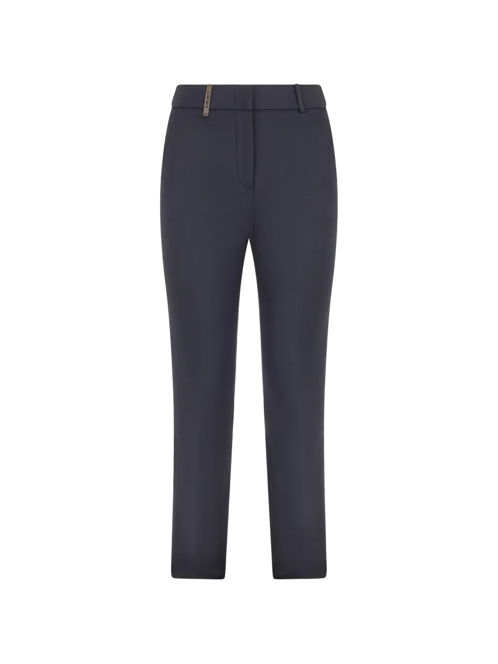 Peserico slim trousers - Blu