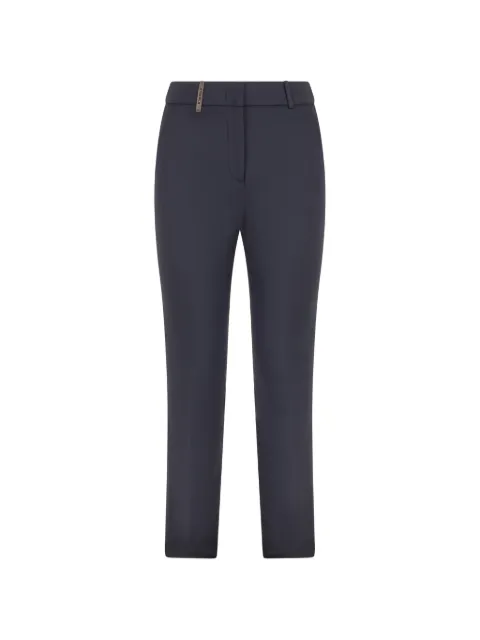 Peserico Calça com modelagem slim