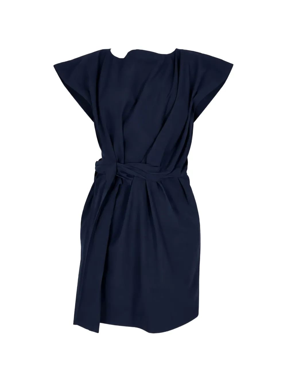 Soeur Hallie belted dress - Blu