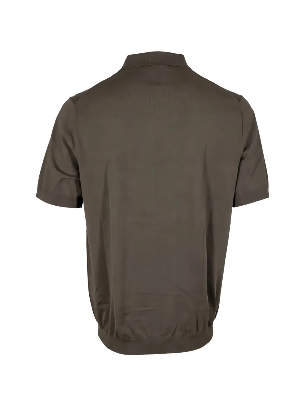  Devore Short-sleeve Polo Shirt - Marrón 