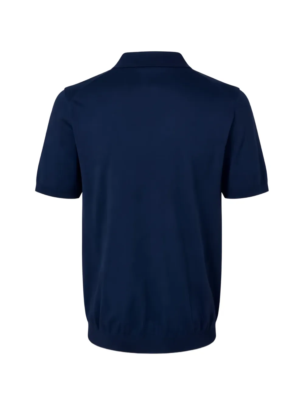  Devore Short-sleeve Polo Shirt - Azul 