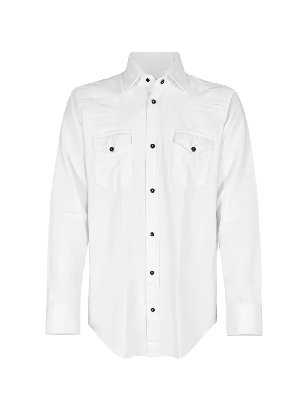SARTORIO NAPOLI flap-pocket shirt - Bianco