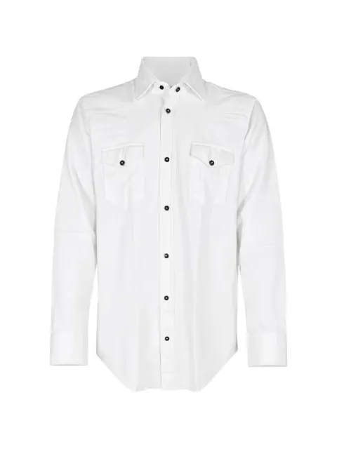 SARTORIO NAPOLI flap-pocket shirt