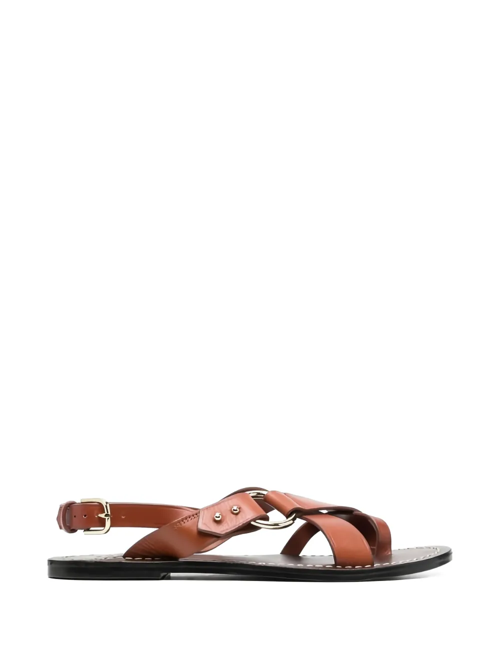 Soeur Florence flat sandals Bruin