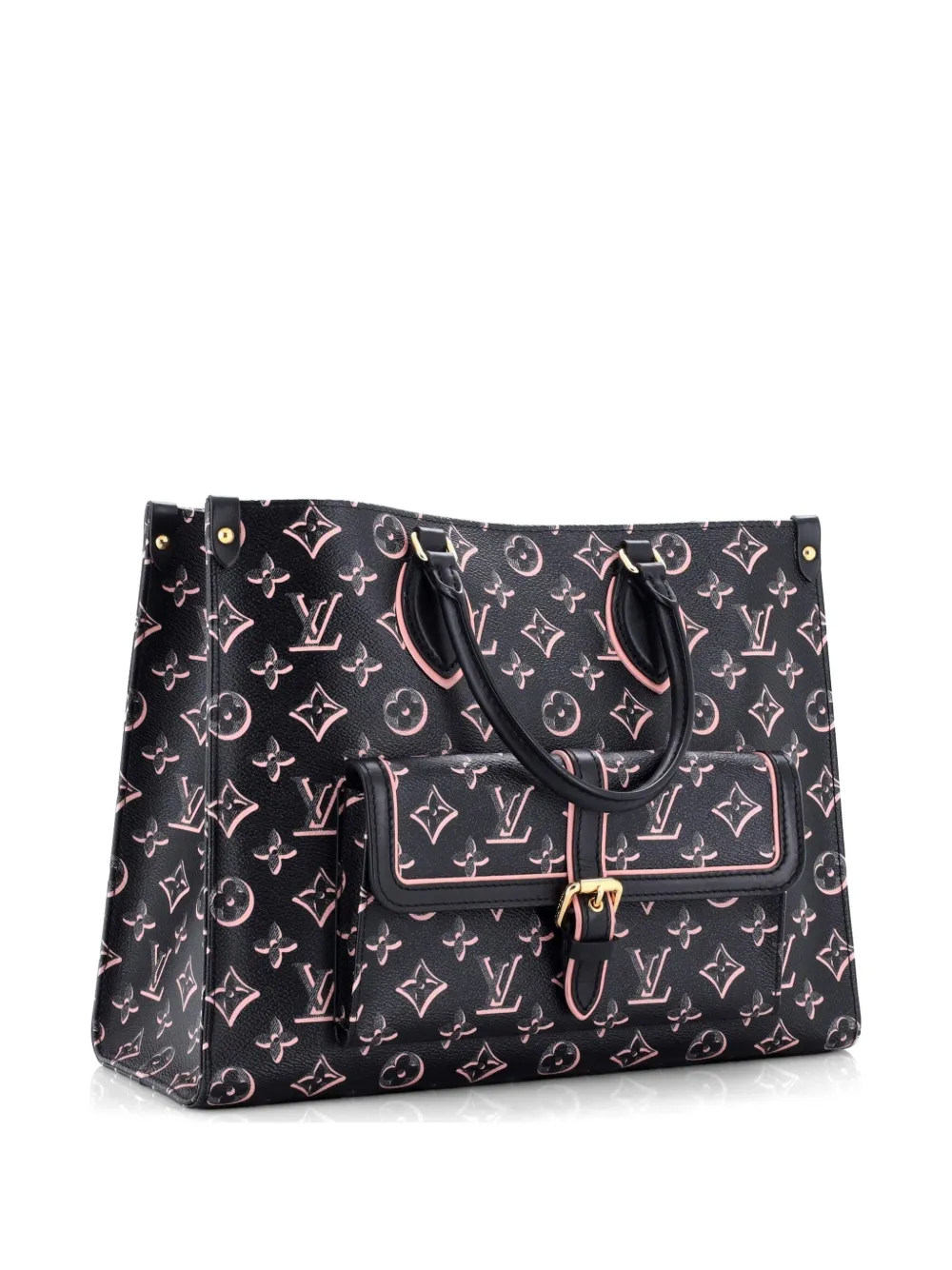 Louis Vuitton Pre-Owned OnTheGo Fall for You Monogram Canvas MM tote bag - Nero