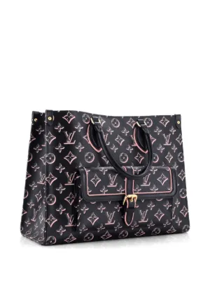 Louis Vuitton Pre-Owned 2021-2026 モノグラム エクリプス リバース