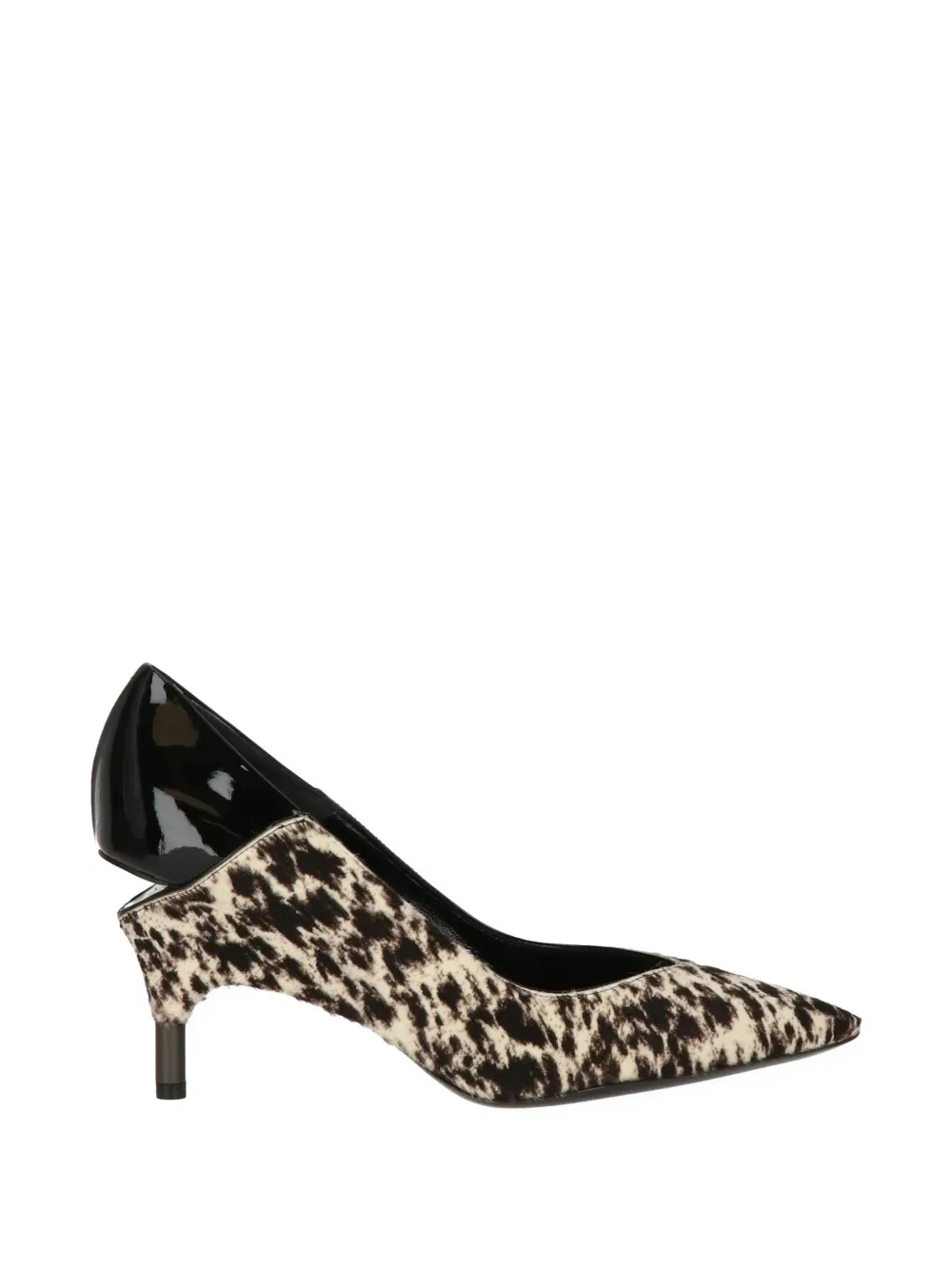 TOM FORD animal print leather pumps Beige