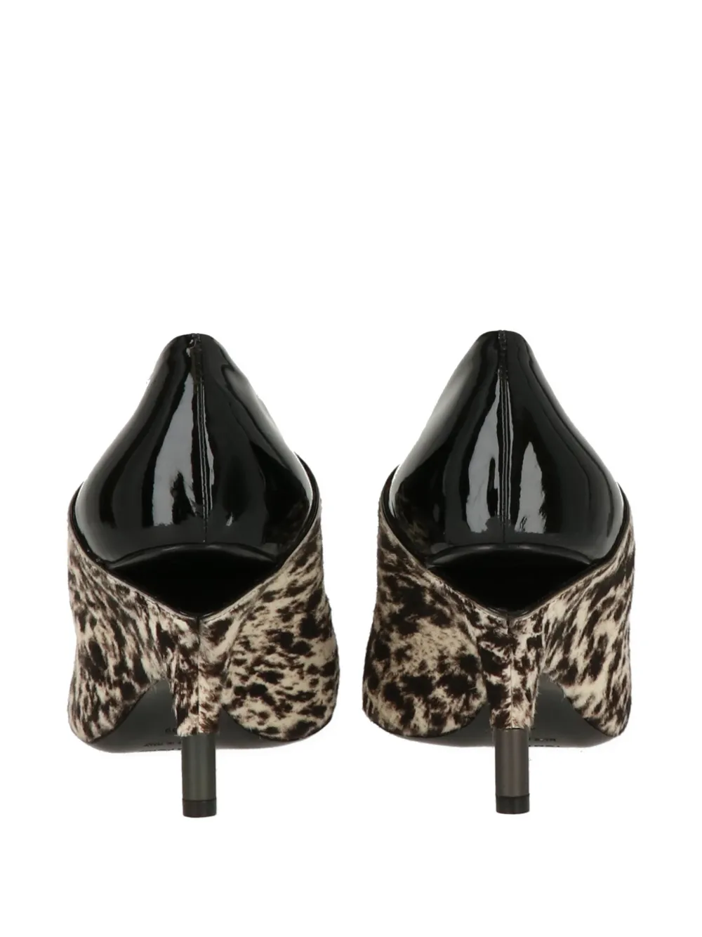 TOM FORD animal print leather pumps Beige
